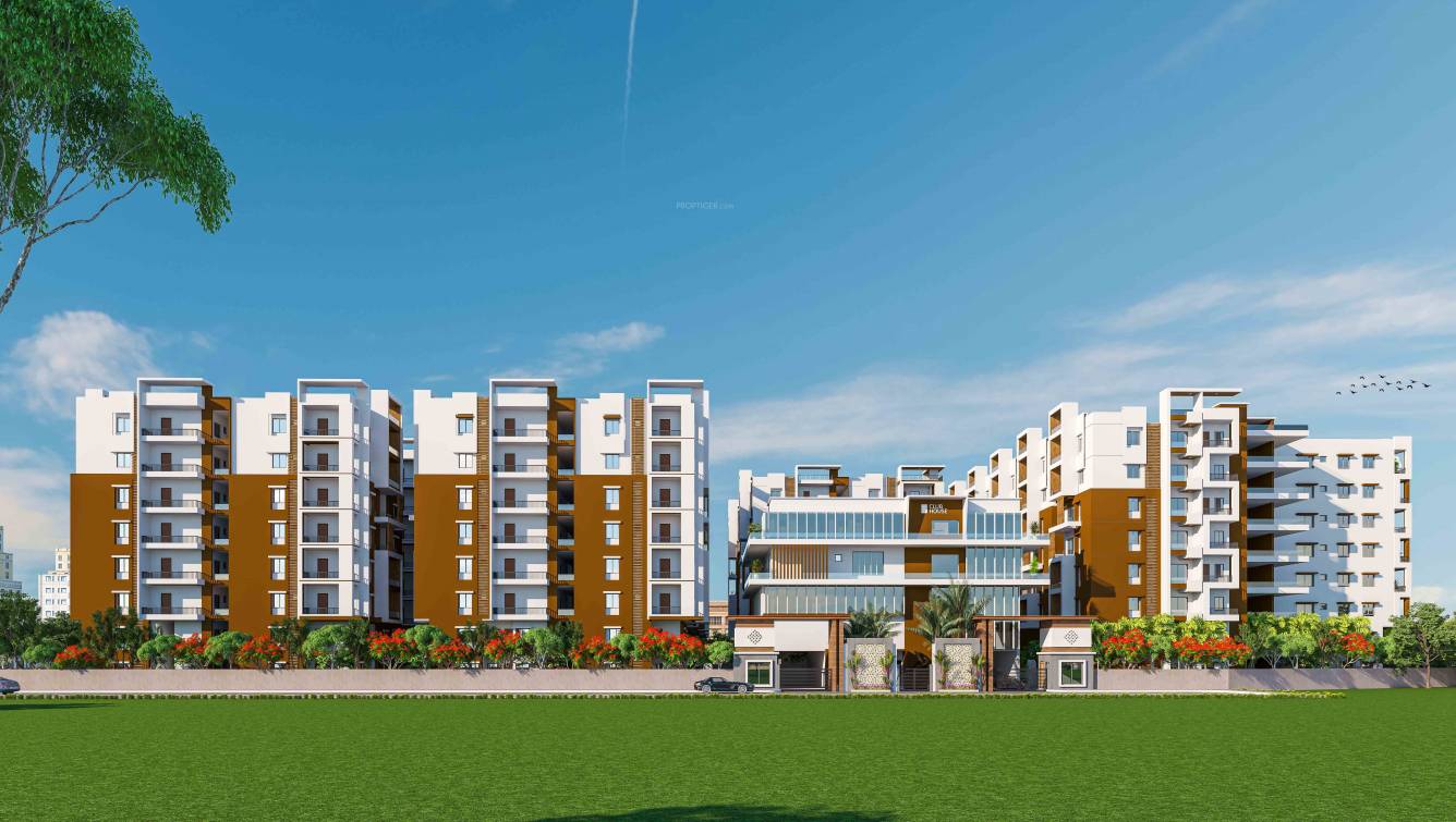 Utkarsha Capital Towers in Madhurawada, Visakhapatnam - Price, Location ...