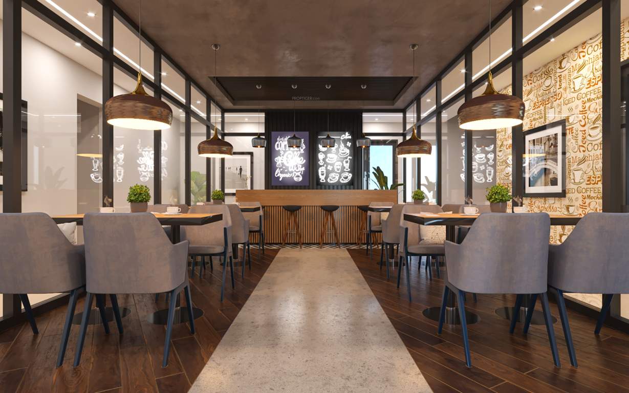  capital towers Cafeteria