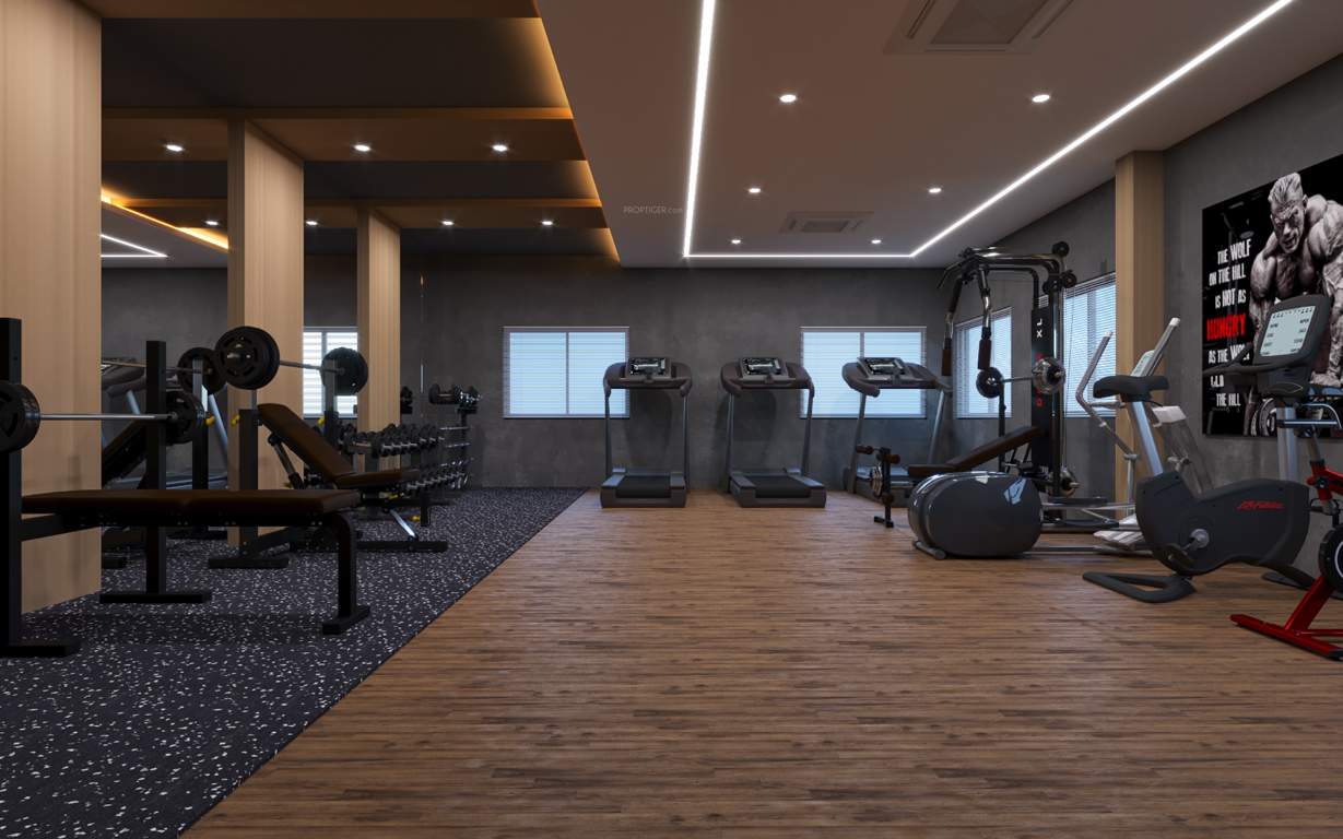  capital towers Gymnasium