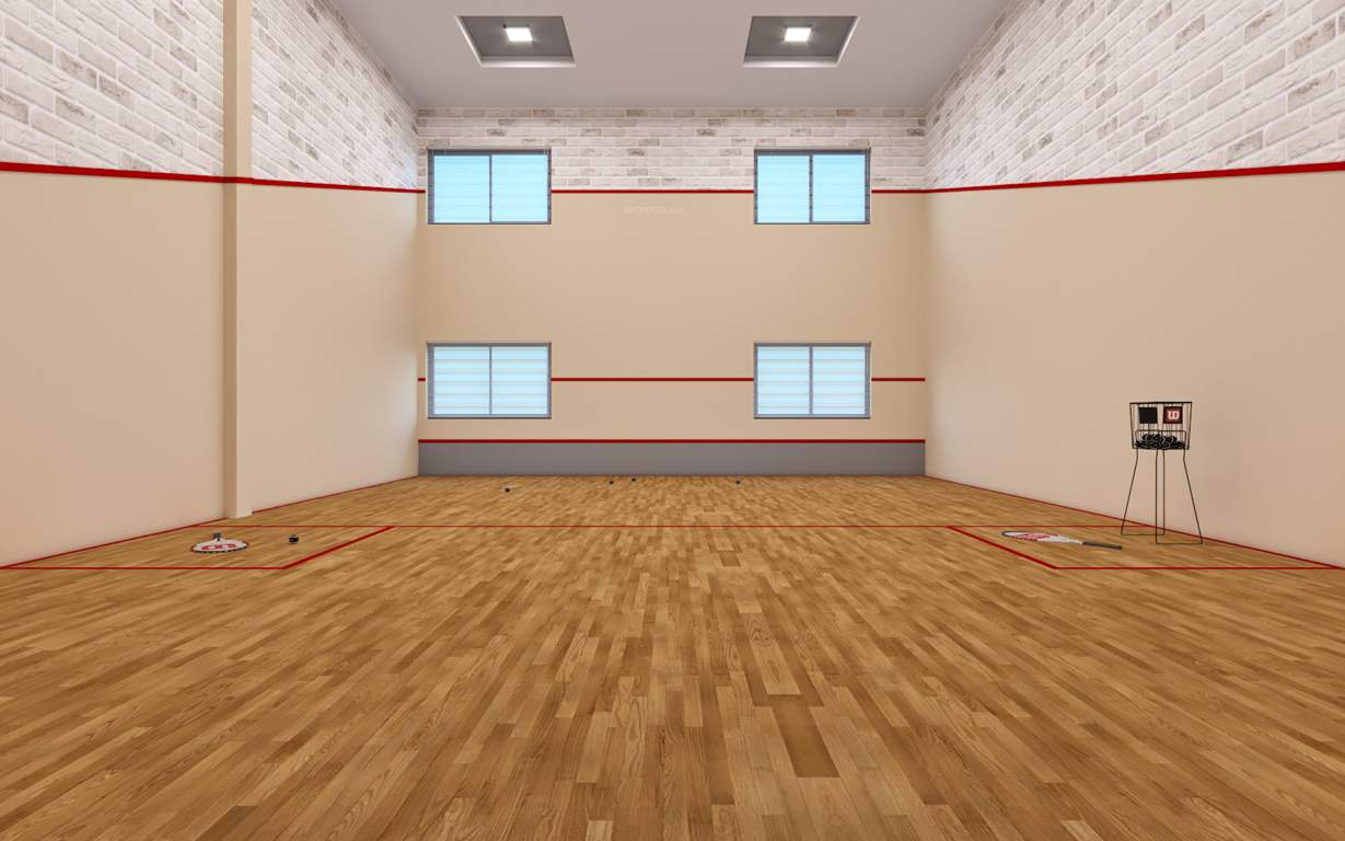 capital towers Squash Court