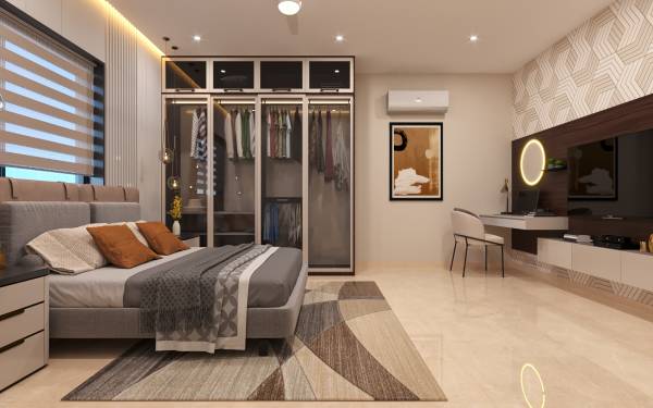 Bedroom capital-towers Bedroom