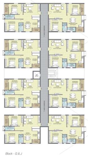 Novus Florence Village Phase ll Block G And J Cluster Plan from 1st to 5th Floor florence-village-phase-ll-block-j Novus Florence Village Phase ll Block G And J Cluster Plan from 1st to 5th Floor