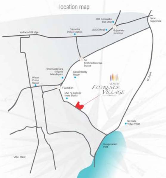Location Plan florence-village-phase-ll-block-j Location Plan