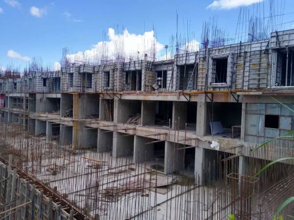  yashone-infinitee Construction Status Sept-21