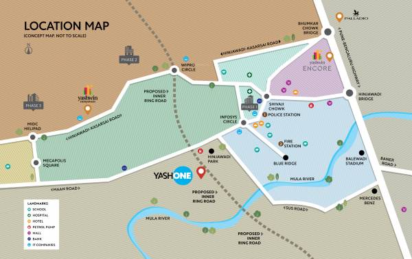  yashone-infinitee Location Plan