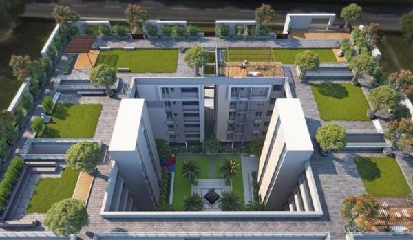 Elevation main of Vaisakhi Pearl