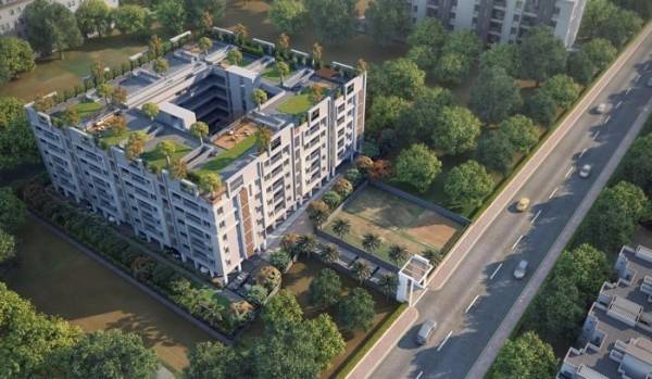 Elevation main of Vaisakhi Pearl