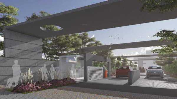 Elevation park-street-avenue Elevation