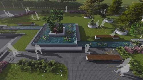  park-street-avenue Landscaped Gardens