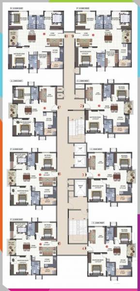  one-harmony Tower 3 Cluster Plan