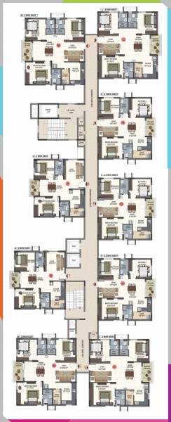  one-harmony Tower 6 Cluster Plan