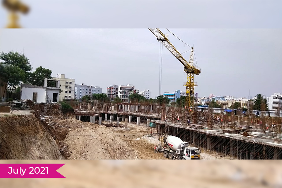  one harmony Construction Status July 21