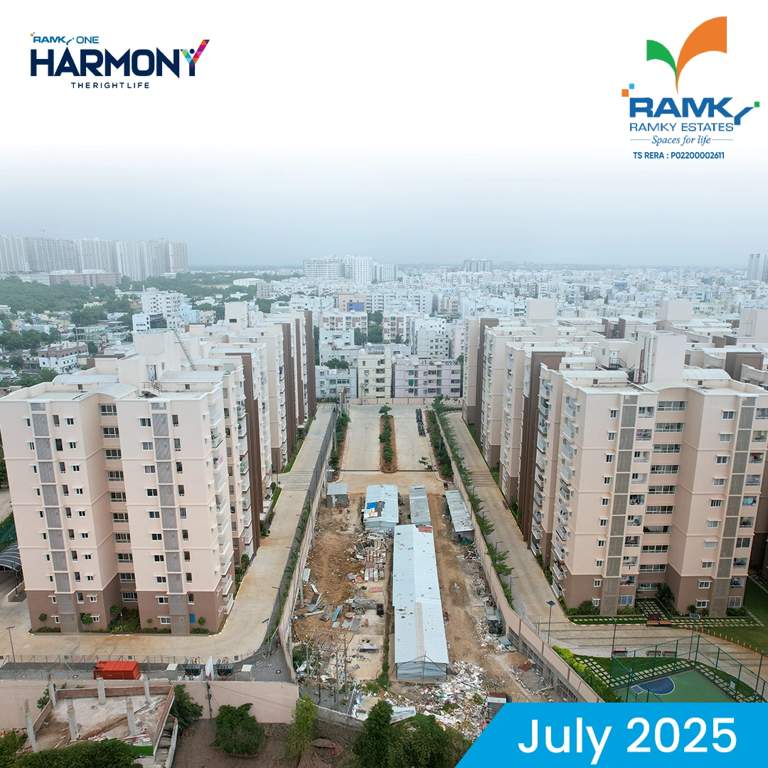 one harmony Construction Status July 25