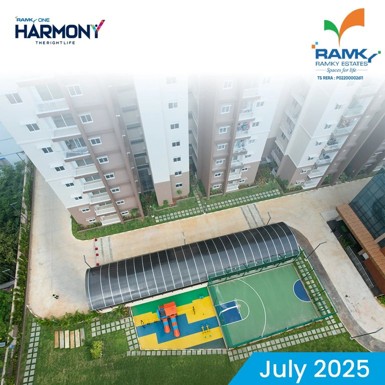  one harmony Construction Status July 25