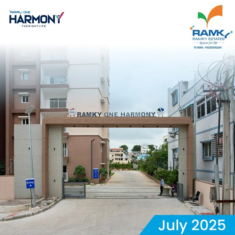  one harmony Construction Status July 25
