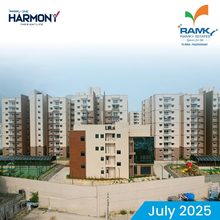  one harmony Construction Status July 25