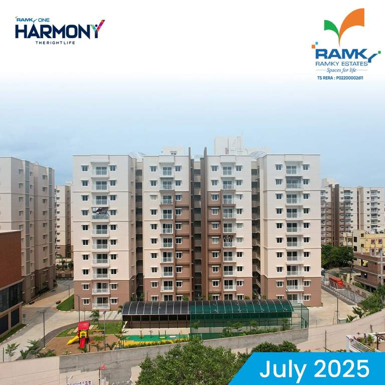  one harmony Construction Status July 25