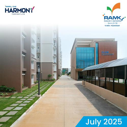  one-harmony Construction Status July-25