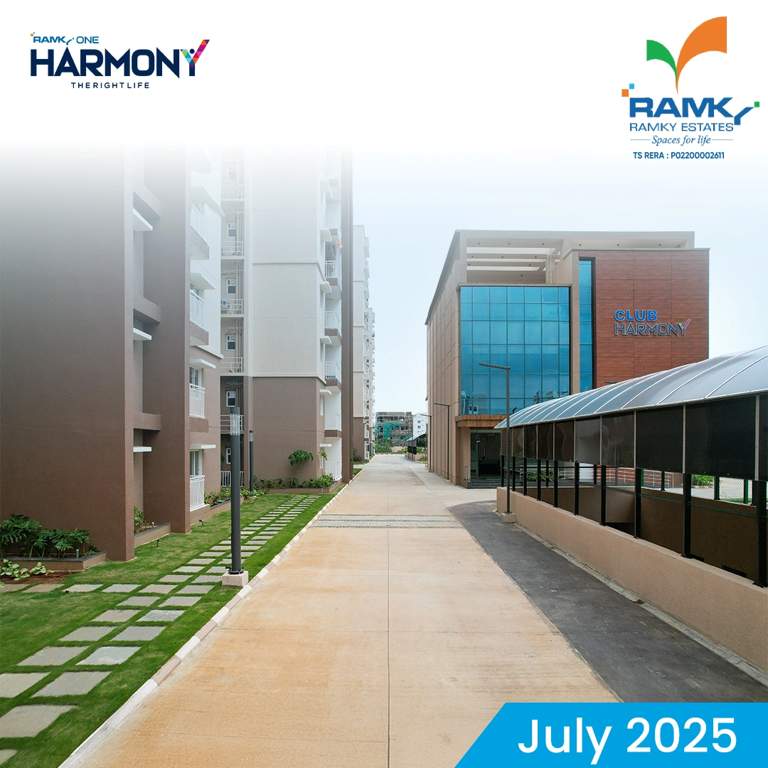  one harmony Construction Status July 25