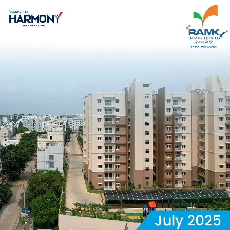  one harmony Construction Status July 25