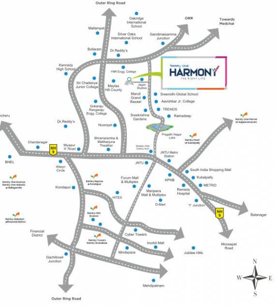  one-harmony Location Plan