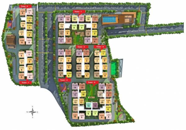  one-harmony Master Plan