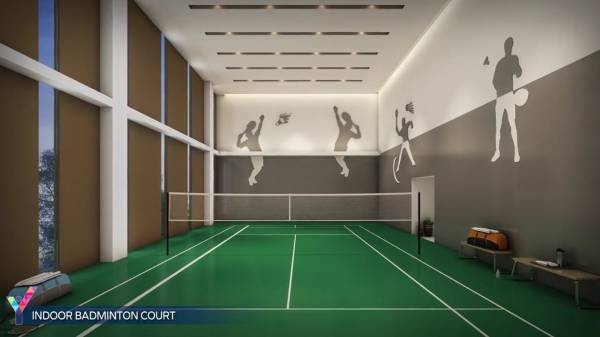 amenities of Ramky One Harmony