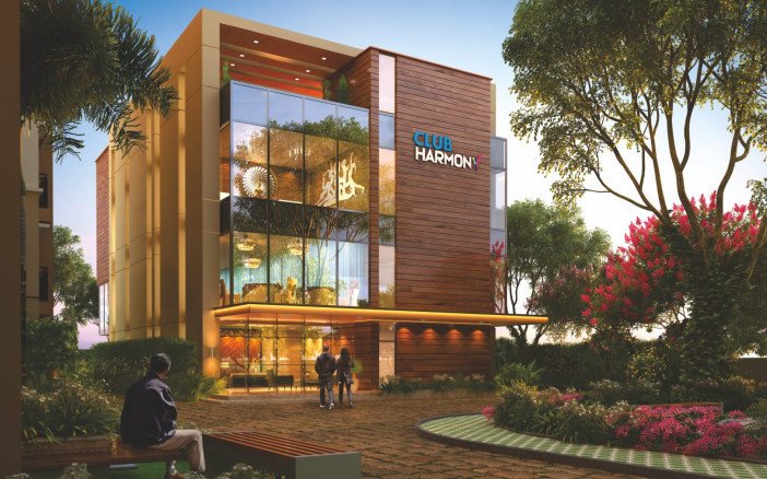  one harmony Club House