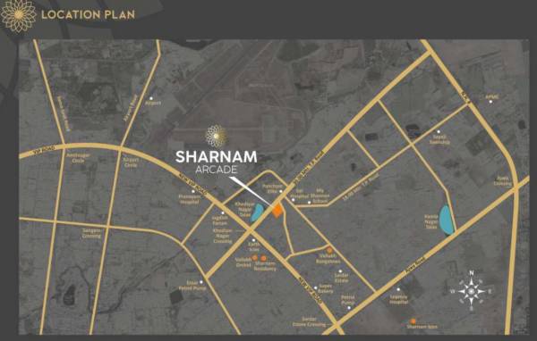 Location Plan sharnam-arcade Location Plan