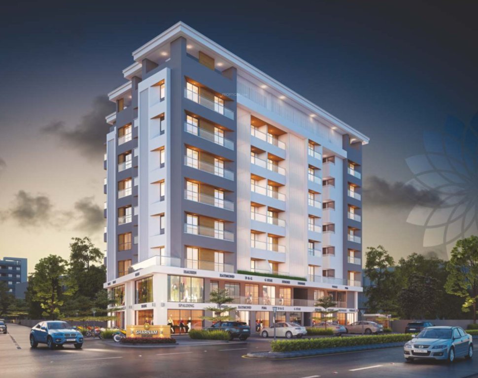 sharnam arcade Elevation