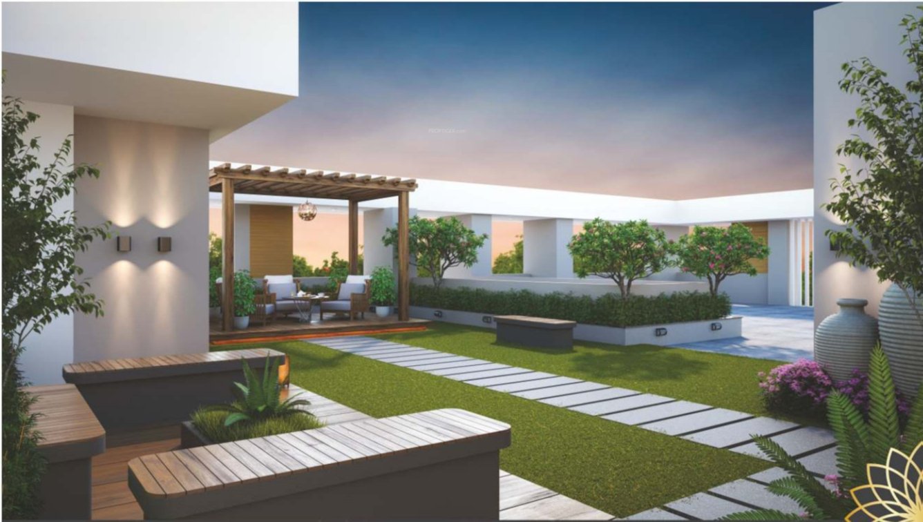 sharnam arcade Landscaped Gardens