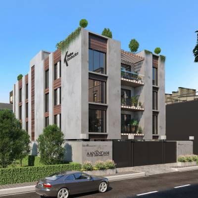 aanandam-luxury-homes Elevation Elevation