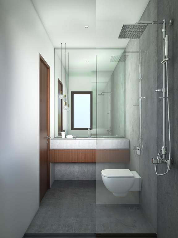  aanandam luxury homes Bathroom