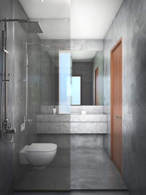  aanandam luxury homes Bathroom