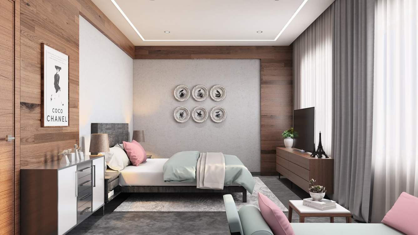  aanandam luxury homes Bedroom