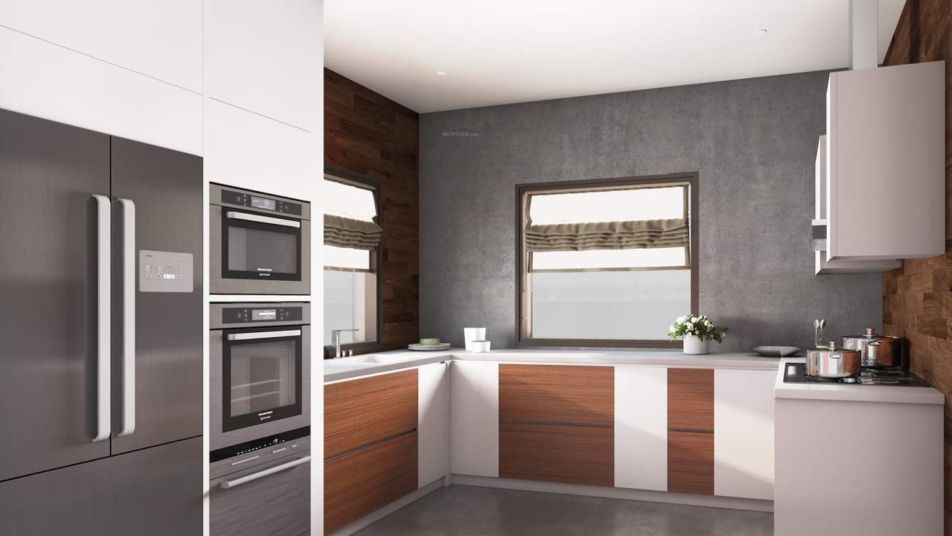  aanandam luxury homes Kitchen