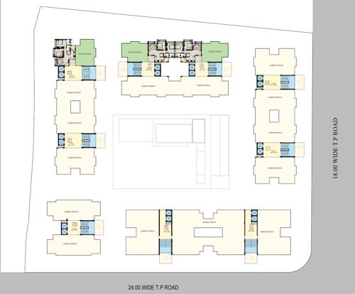  empire-evok Block F,G Cluster Plan for 11th Floor