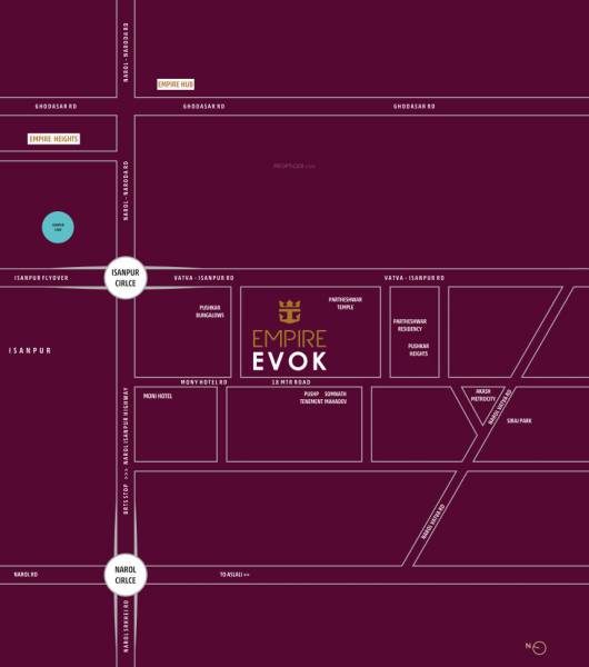  empire-evok Location Plan