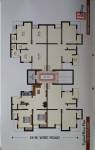 Wing B Cluster Plan from 1st to 5th Floor siddharth-platinium Wing B Cluster Plan from 1st to 5th Floor