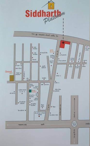  siddharth-platinium Location Plan