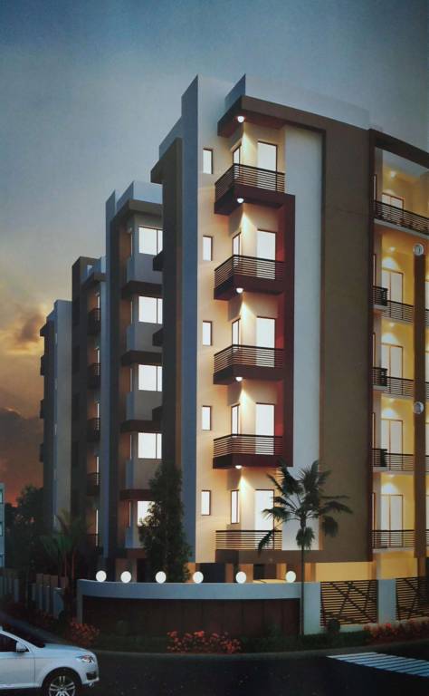 siddharth platinium Elevation