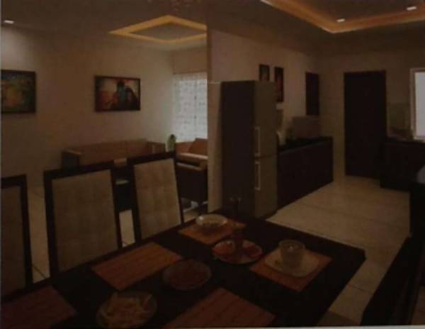  siddharth-platinium Dining Area