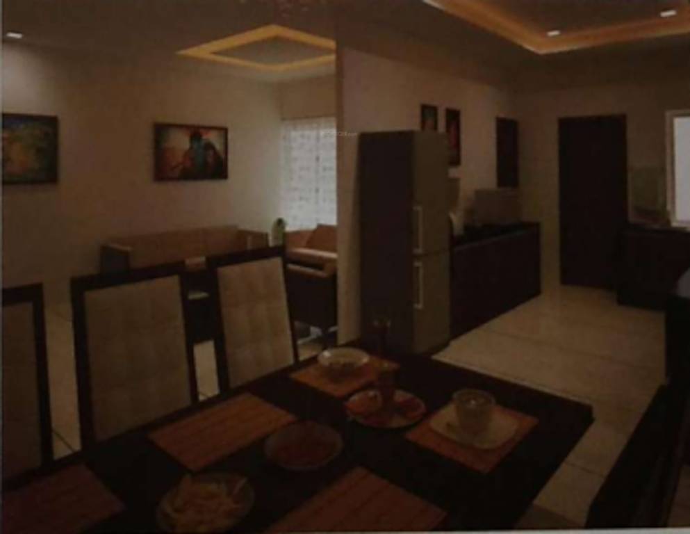 siddharth platinium Dining Area