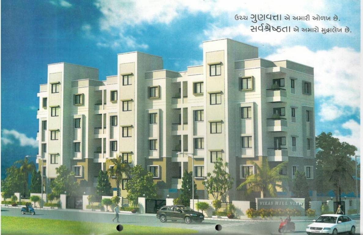  vikas hill view Elevation