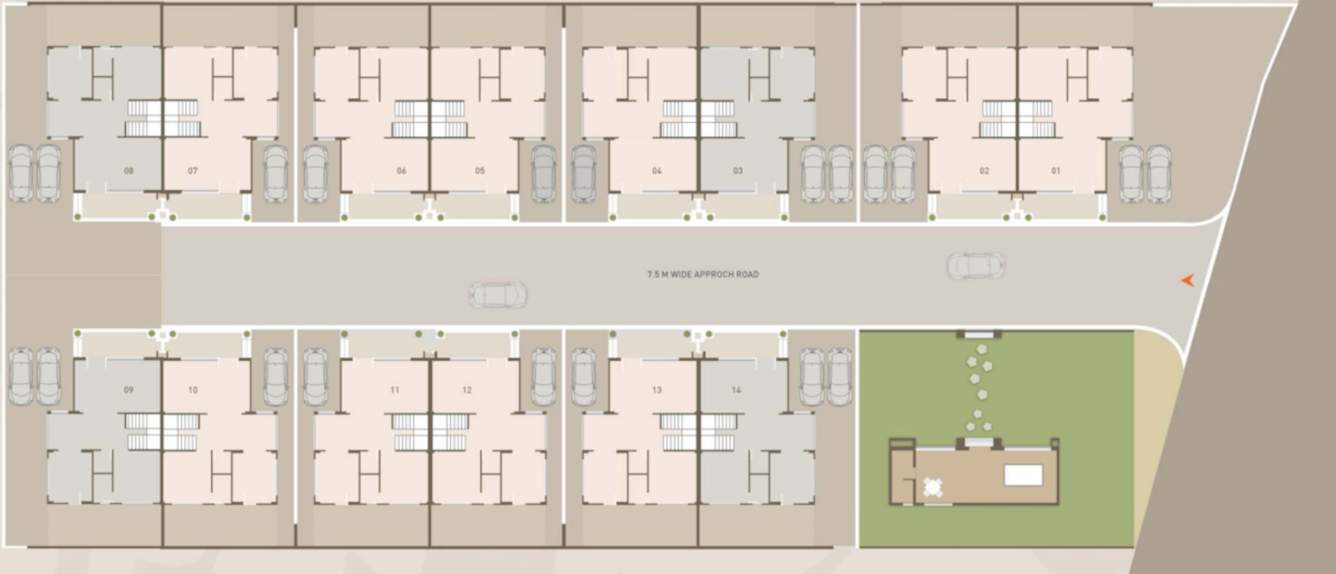  shree four Layout Plan