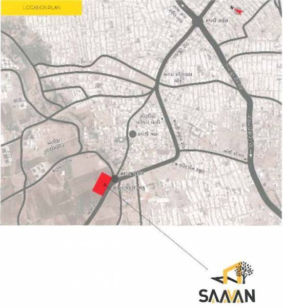 Location Plan saavan-bunglows Location Plan