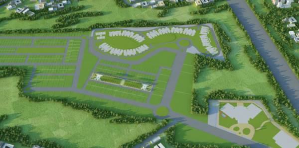  enclave-the-urban-village Layout Plan