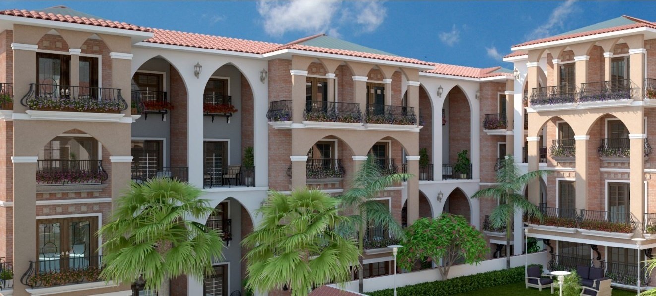  the bosque Elevation