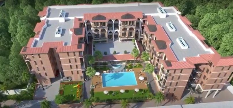  the bosque Elevation