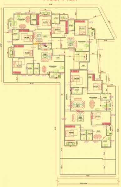  guru-prasanna Tower 1 Cluster Plan